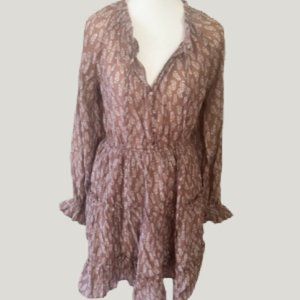Blu Pepper Mini Light Brown New with Tags Dress